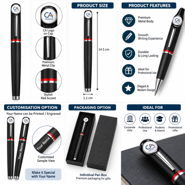 CA's Pen
