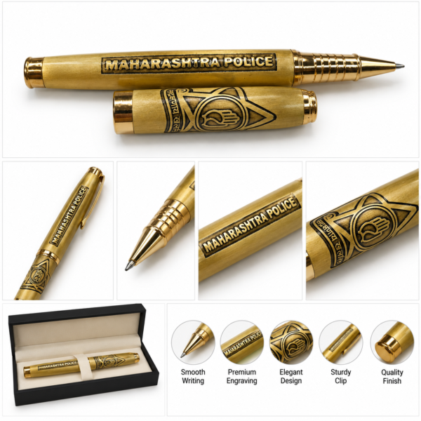 Maharashtra Police Pen