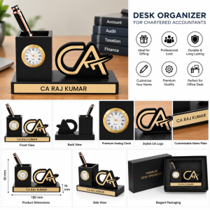 CA Desk Organizer