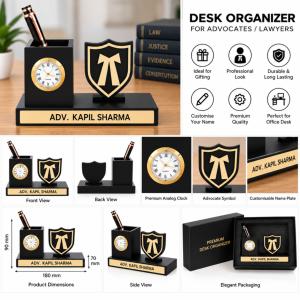 Advocate Desk Organizer