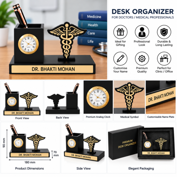 Doctor Desk Organizer