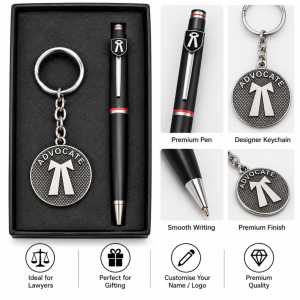 Advocate Pen & Keychain Gift Se