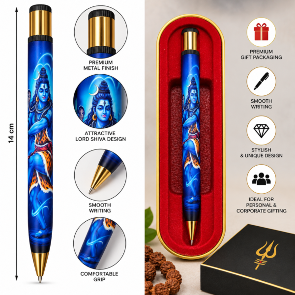 Lord Shiva Designer Pen